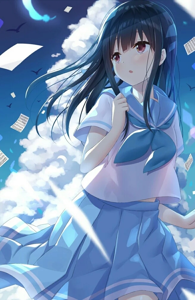 校园恋爱喜剧《邻座怪同学》名场面